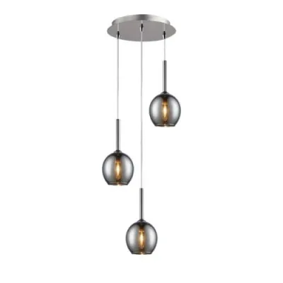 Люстра Zuma Line MD1629-3B Chrome Monic Люстра Zuma Line MD1629-3B Chrome Monic